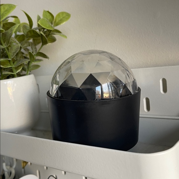 Flashing Dome Light Disco Geometric Retro Fun Multicolor Night Party Decoration - Picture 8 of 11